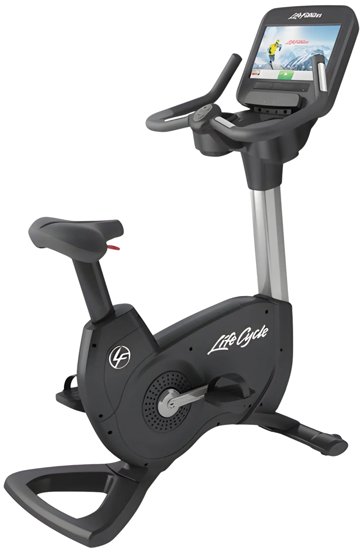 Life Fitness 95CS Upright Bike