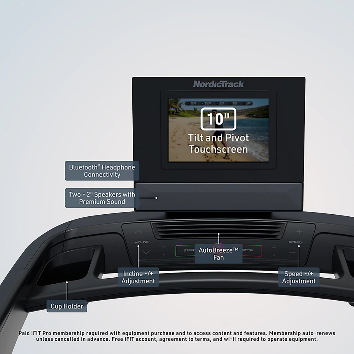 NordicTrack T Series 10 Treadmill