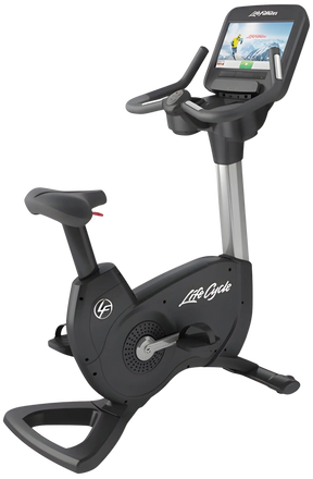 Life Fitness 95CS Upright Bike