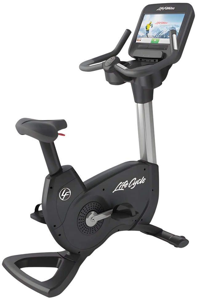 Life Fitness 95CS Upright Bike