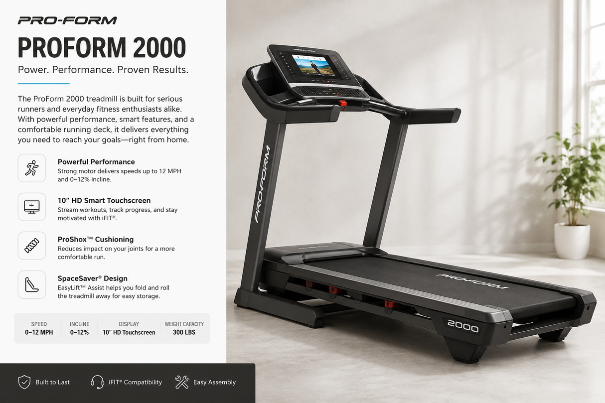 ProForm Pro 2000