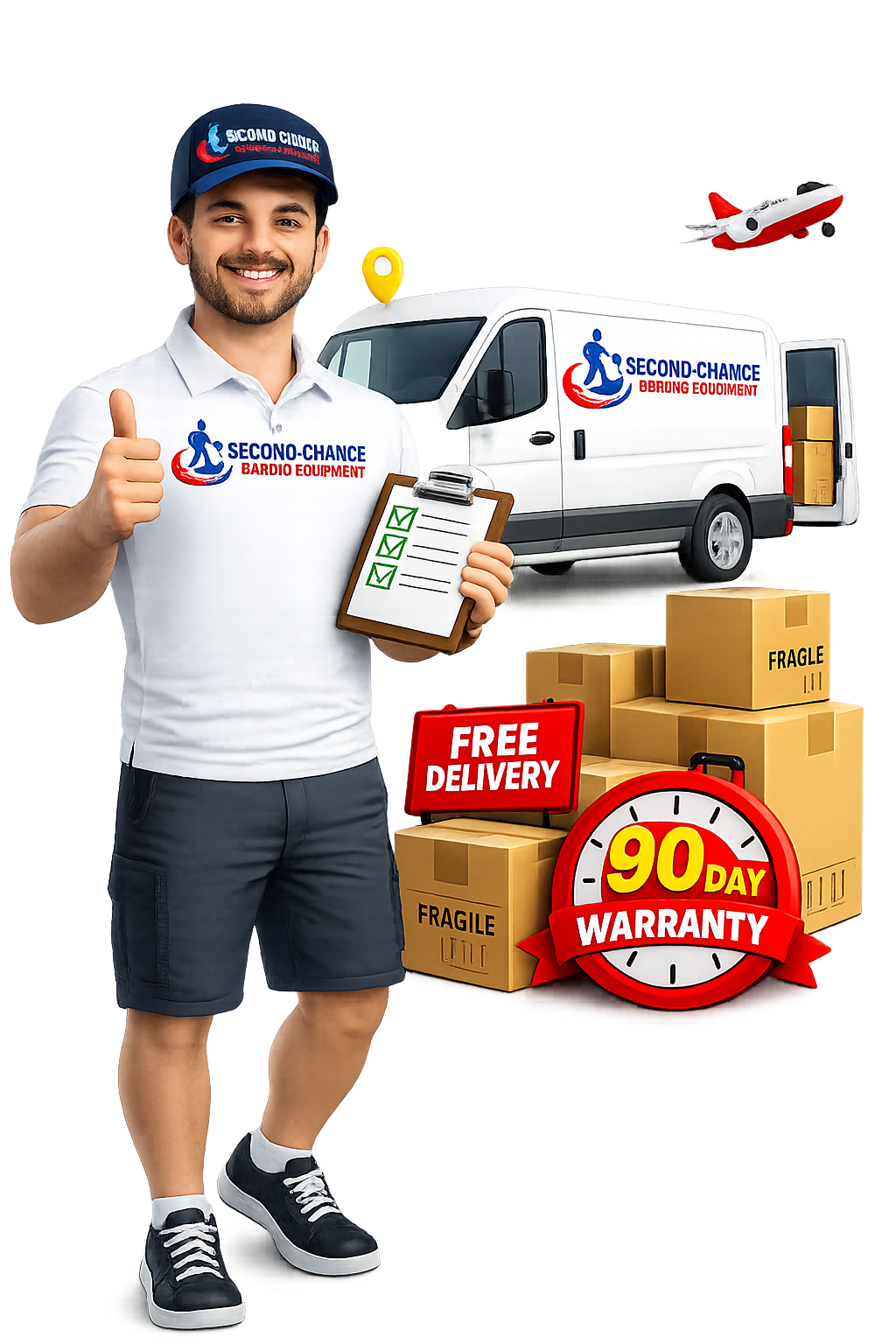 Second Chance Cardio local delivery